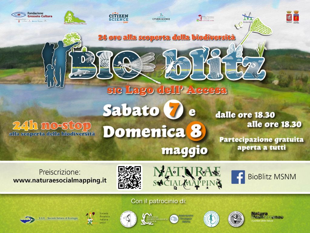 Bioblitz - Lago dell''Accesa